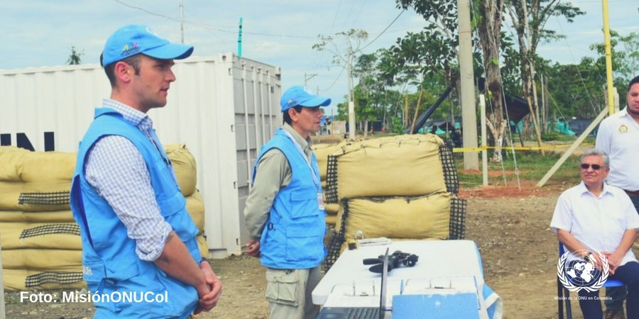 Misión de la ONU en Colombia