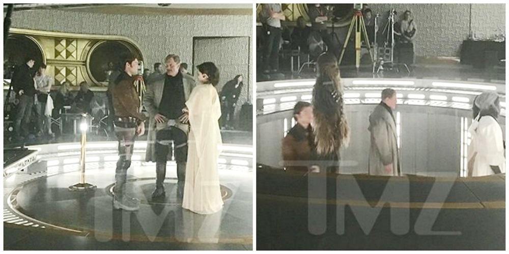 Imágenes grabación película Han Solo Star Wars
