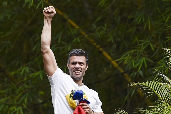 Líder opositor Leopoldo López