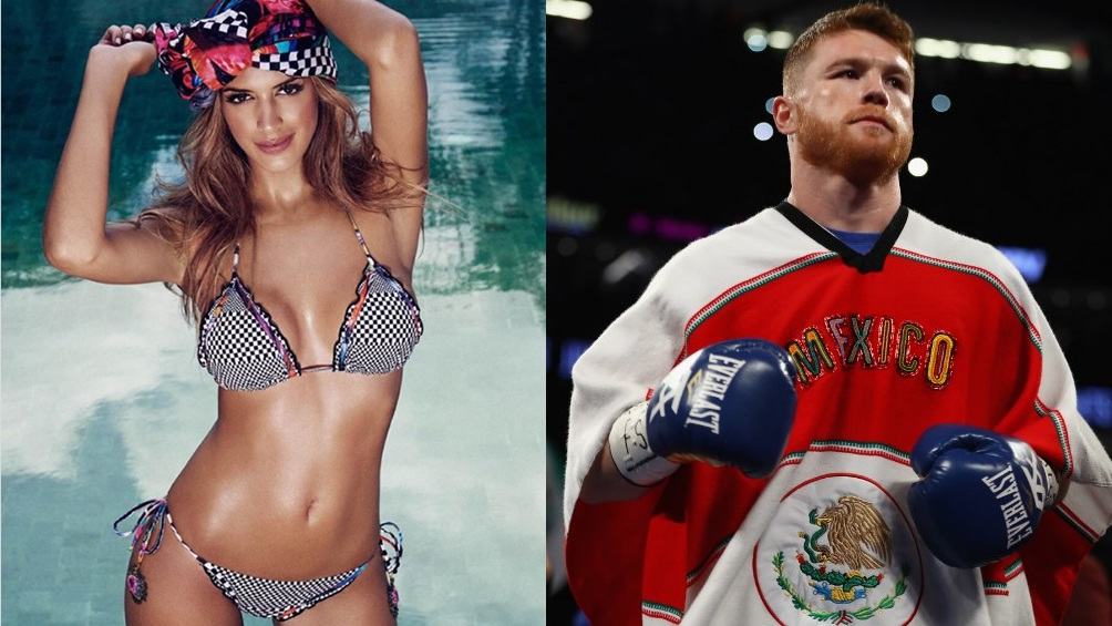 Shannon de Lima y Canelo