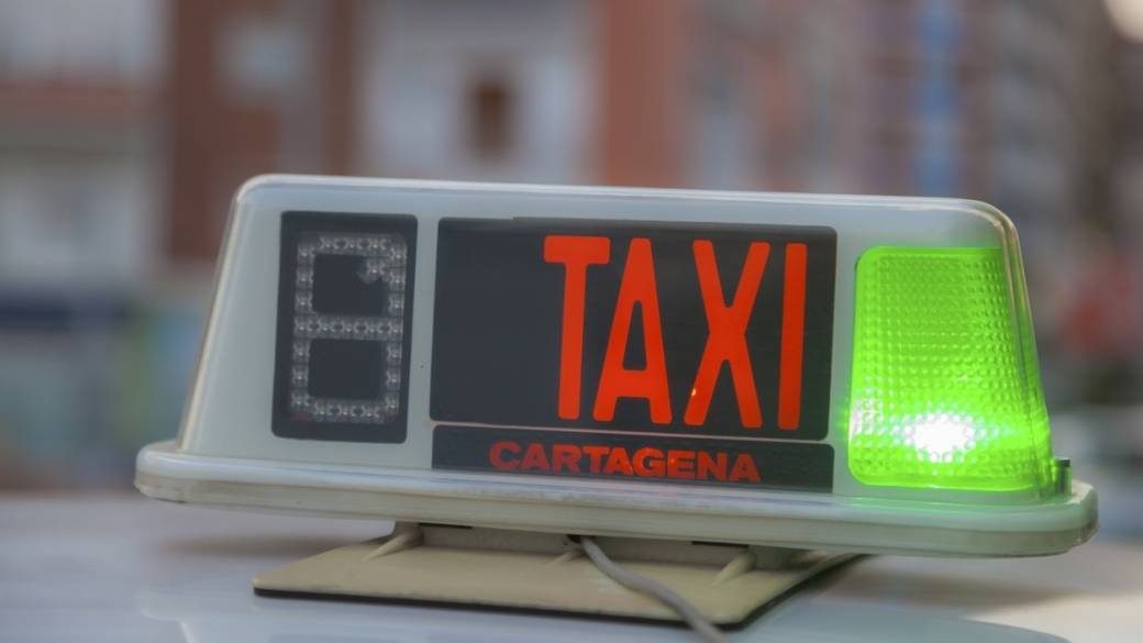 Taxi en Cartagena