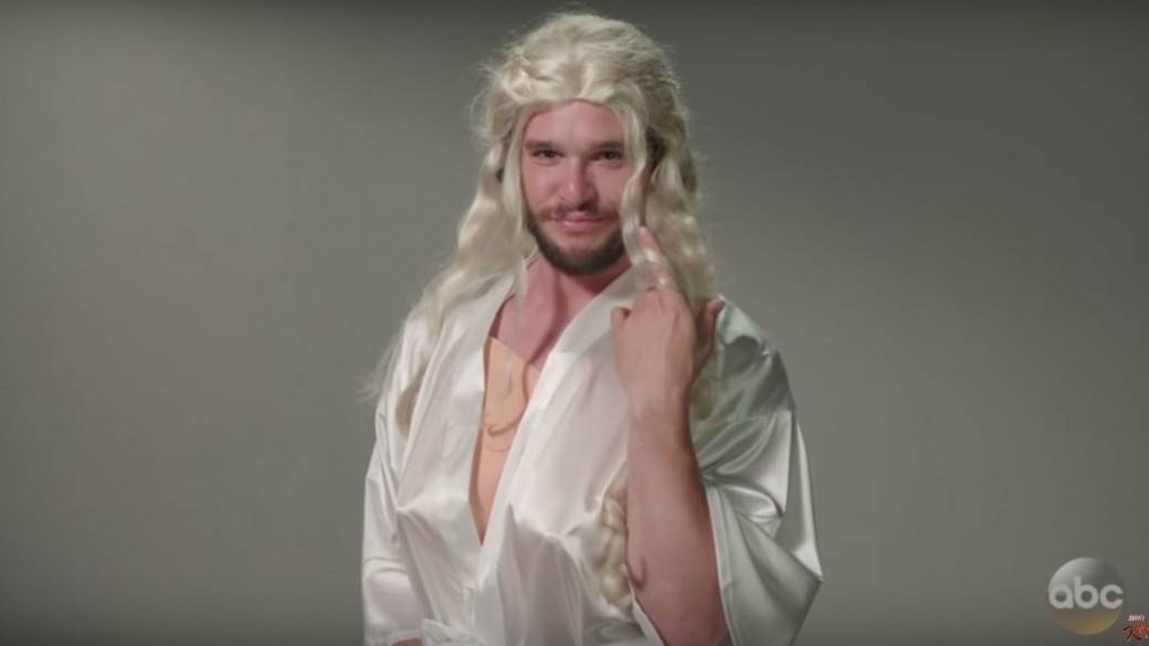 Kit Harington como Daenerys Targaryen. Pulzo.com