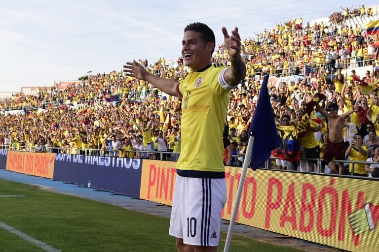 james Rodríguez