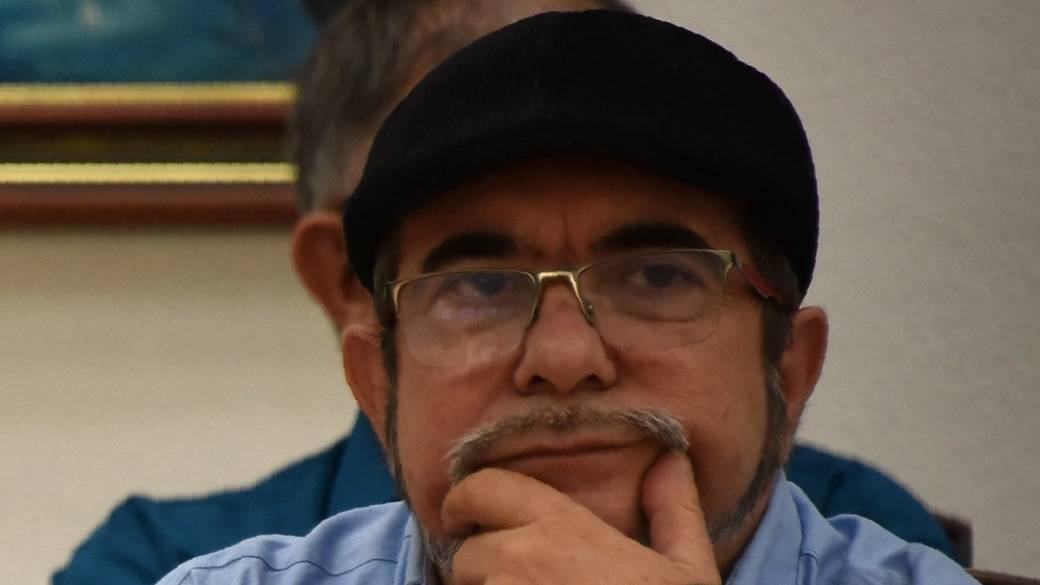 Rodrigo Londoño, máximo jefe de Farc
