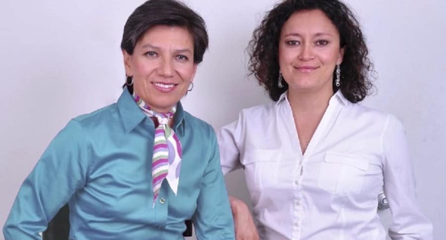 Claudia López y Angélica Lozano