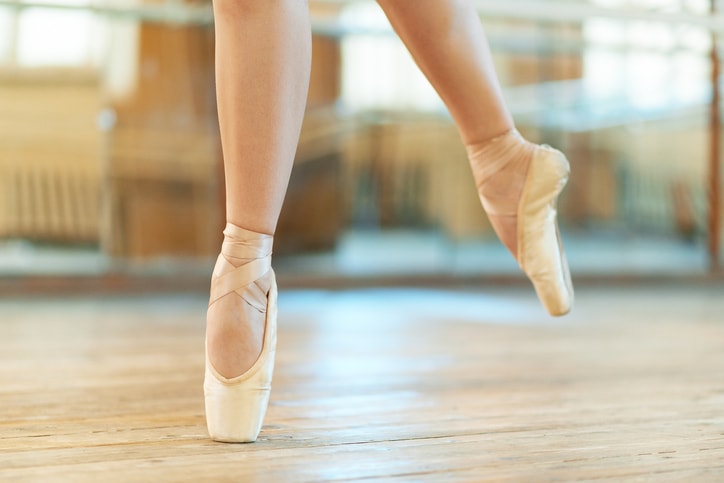 Bailarina de ballet. Pulzo.com