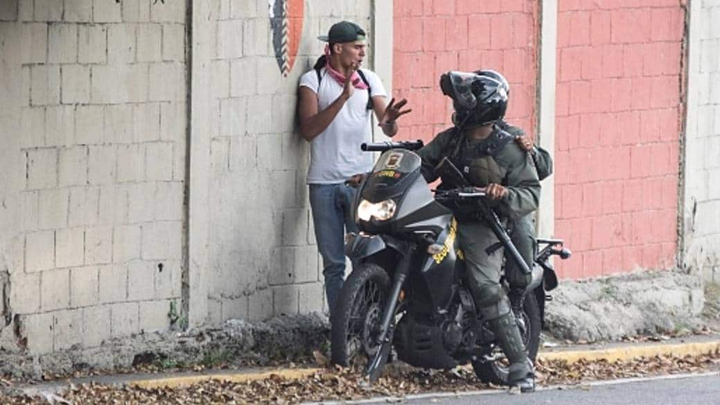 Guardia venezolana