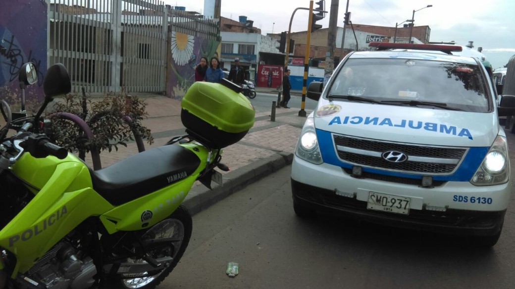 Emergencia en Tintal Plaza
