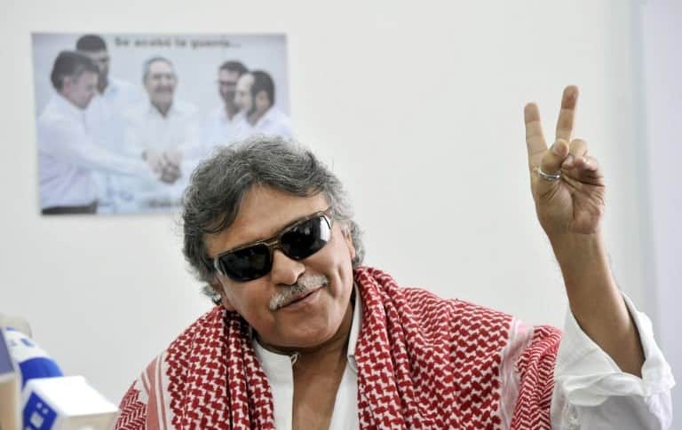 Dado de alta Jesús Santrich