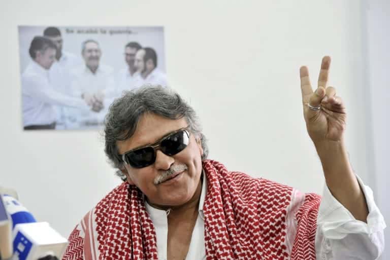 Dado de alta Jesús Santrich