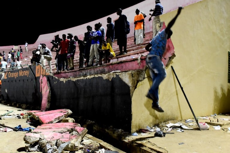 Tragedia en fútbol de Senegal