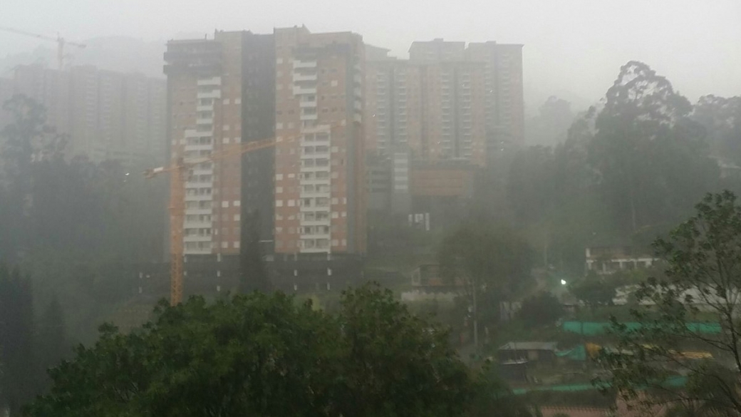 Lluvias en Envigado