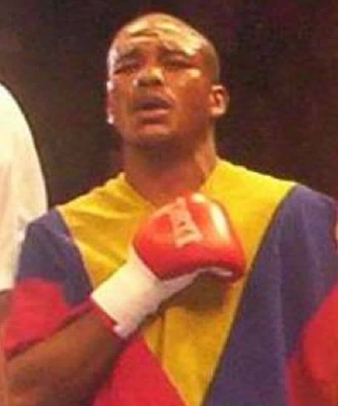 Jorge Luis Noriega Medrano, boxeador