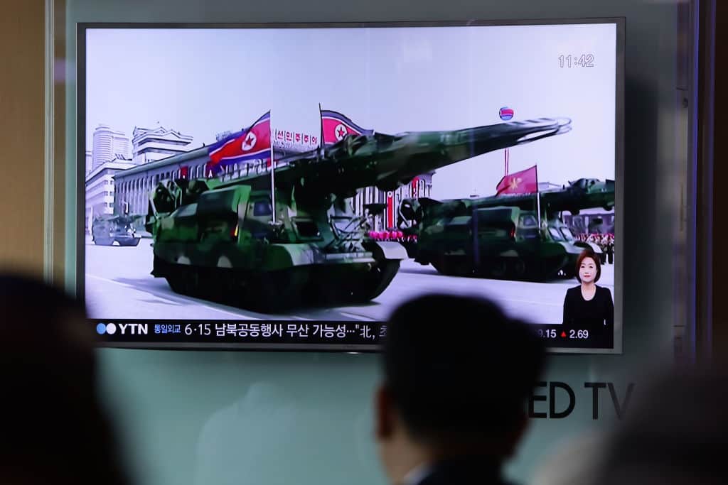 Misiles de Corea del Norte