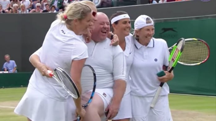 Aficionado en Wimbledon Aficionado en Wimbledon