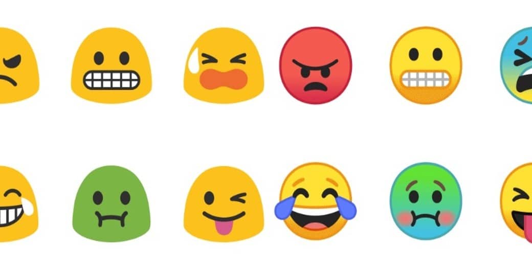 Nuevos emojis Google