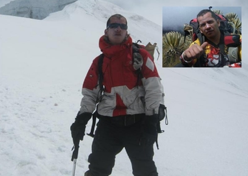 Saúl González, guía montañista muerto