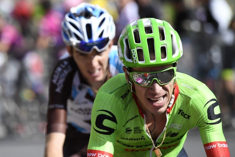 Rigoberto Urán en la etapa 18 del Tour de Francia. Pulzo.com