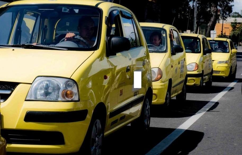 Taxis en Bogotá. Pulzo.com