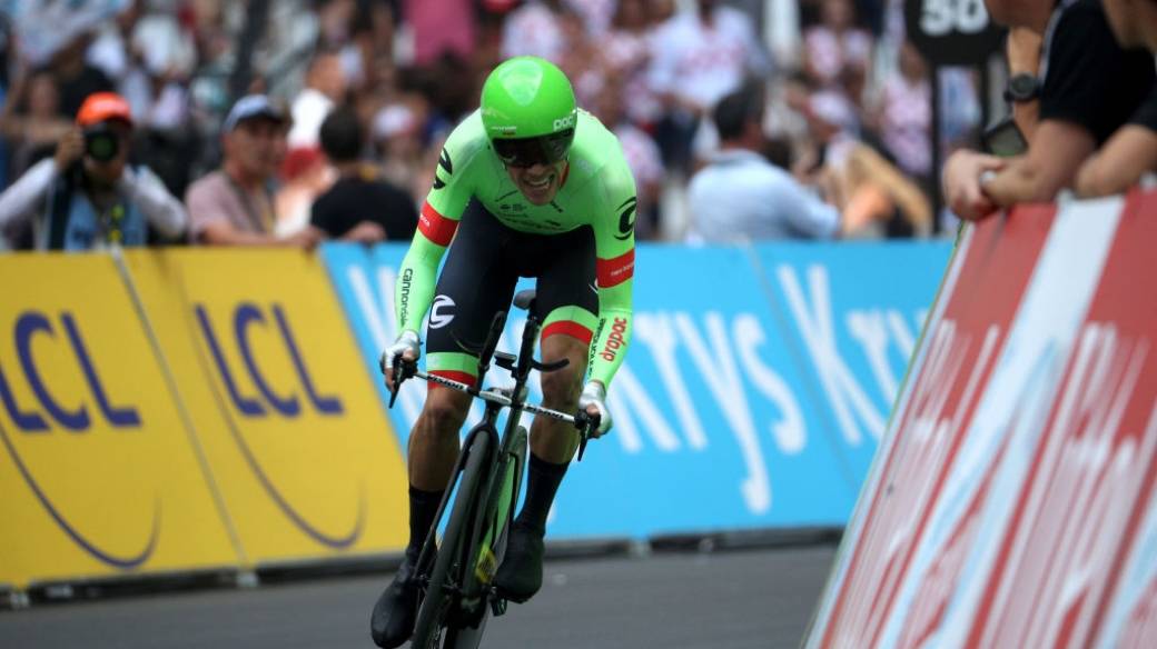 Rigoberto Urán en el Tour de Francia 2017