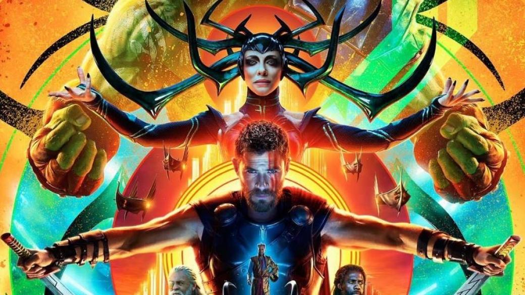 Afiche de 'Thor: Ragnarok'
