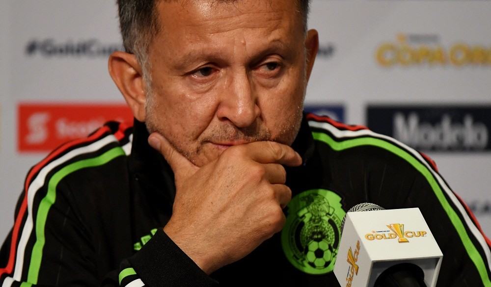 Juan Carlos Osorio, técnico de la Selección México