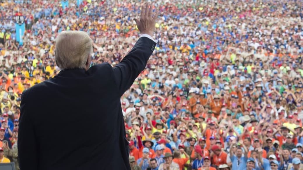 Trump en Jamboree