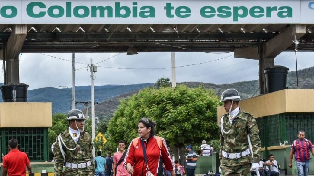 Migración Venezuela-Colombia Migración Venezuela-Colombia