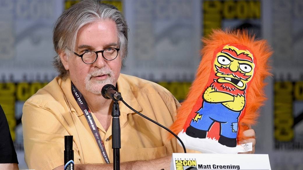 Comic-Con International 2017 - Panel de Los Simpson