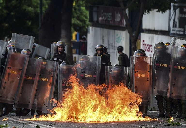 Huelga en Venezuela