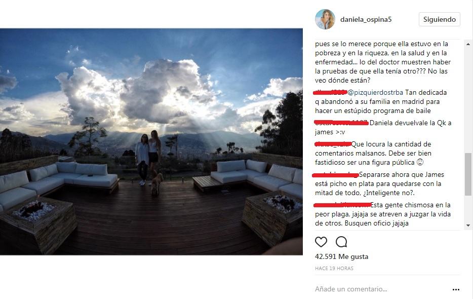 Instagram Daniela Ospina 1