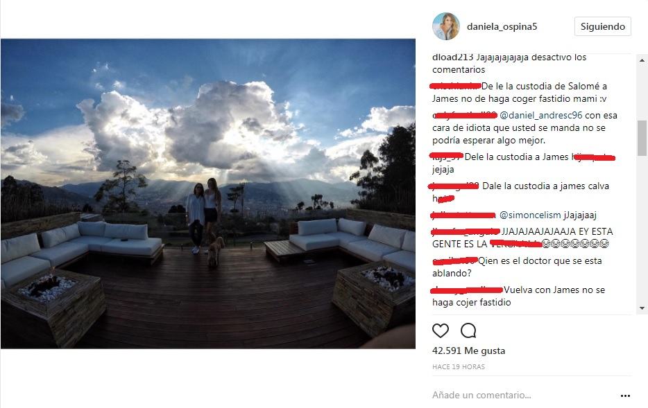 Instagram Daniela Ospina 3