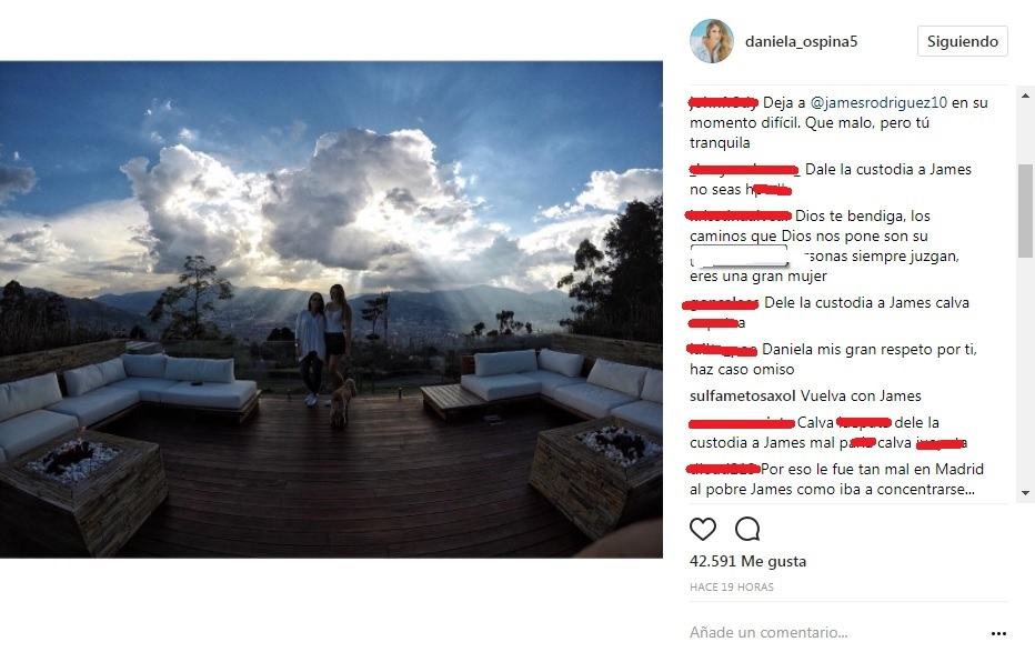 Instagram Daniela Ospina 2