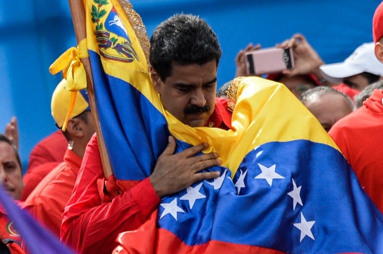VENEZUELA-CRISIS-MADURO
