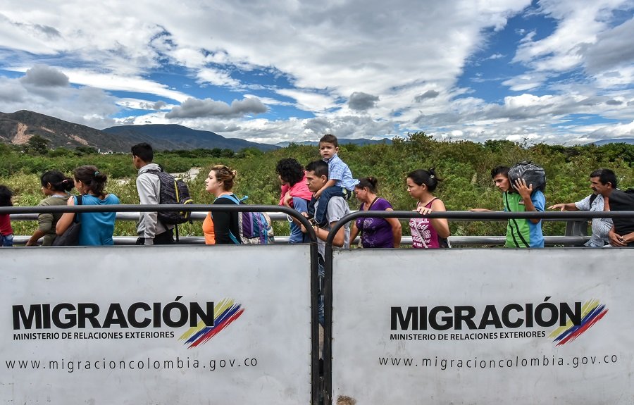 Migración de Venezuela a Colombia
