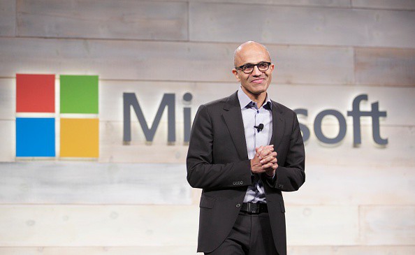 Satya Nadella Satya Nadella