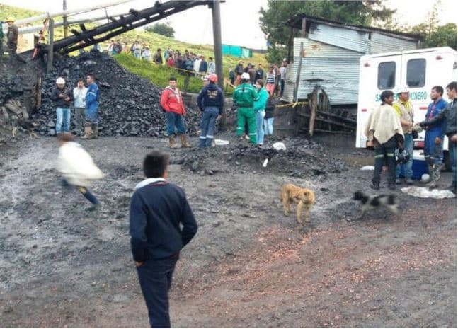 Explosión de mina en Buriticá, Antioquia