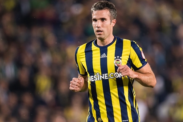 Robin van Persie