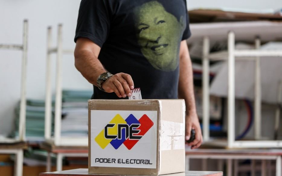 Votación en Venezuela