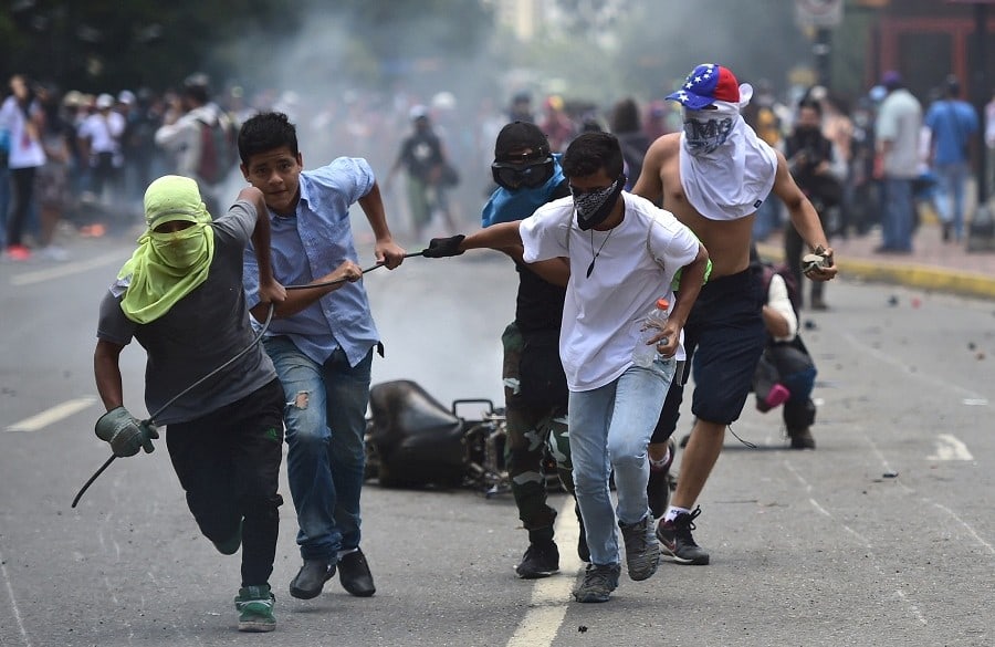 Crisis en Venezuela