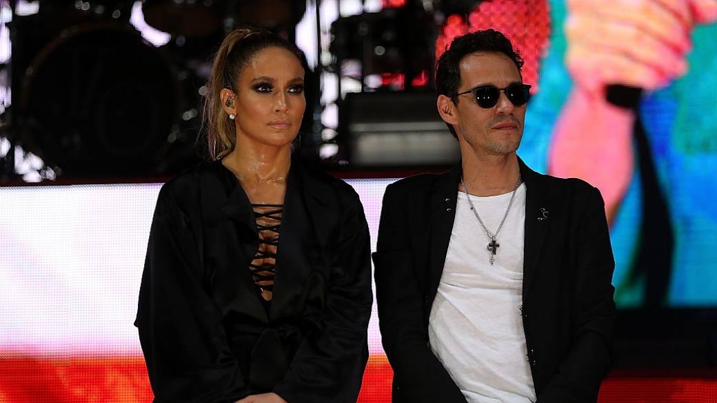 Jennifer Lopez y Marc Anthony