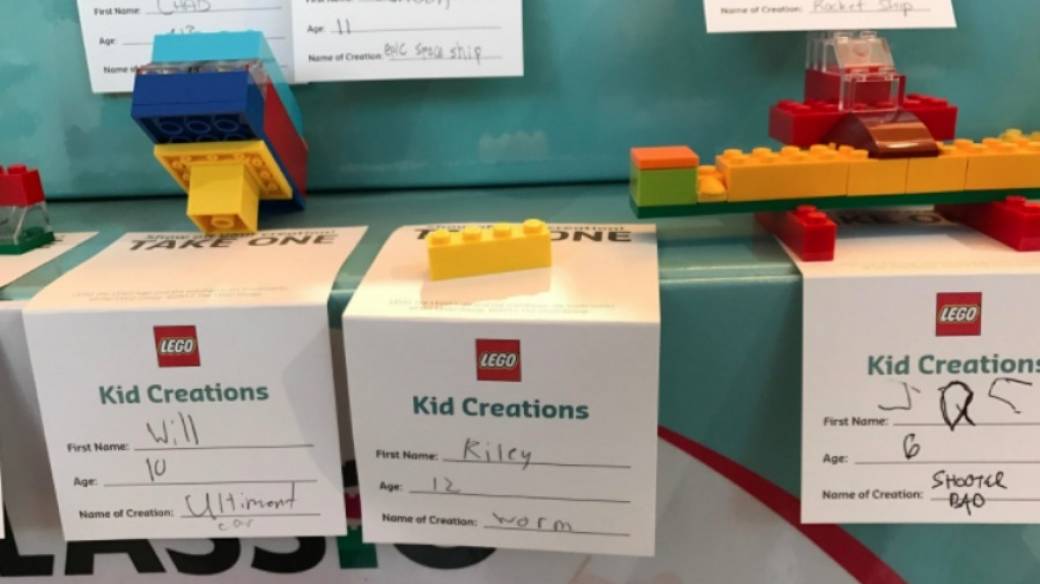 Figuras creadas con piezas de Lego. Pulzo.com