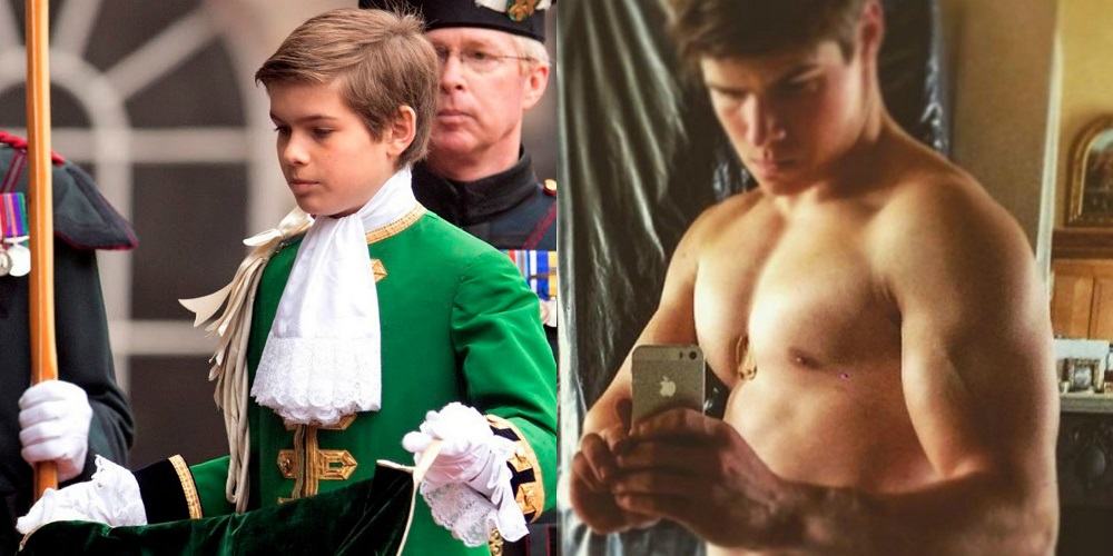 Fotos de Arthur Chato sexi sobrino de la reina Isabel