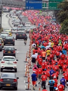 Media Maratón de Bogotá