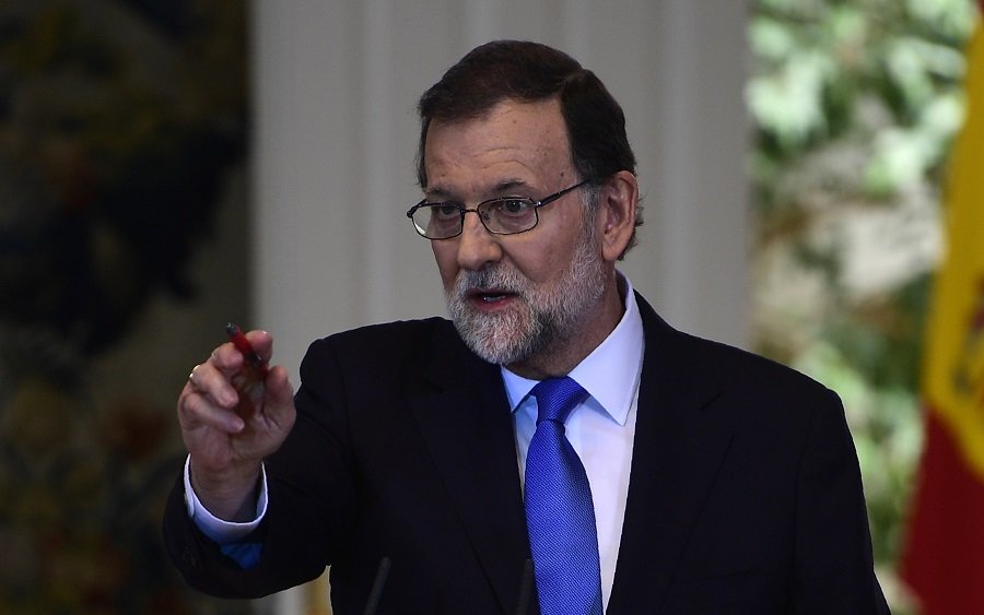 Mariano Rajoy, presidente del gobierno español.