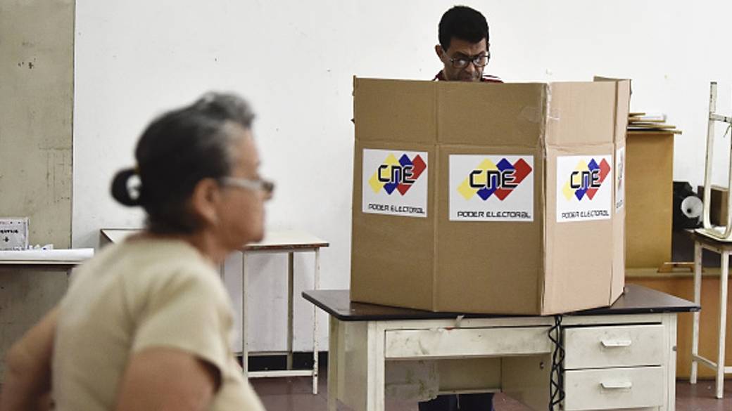 Votación Venezuela