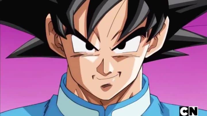 Gokú en Dragon Ball Super
