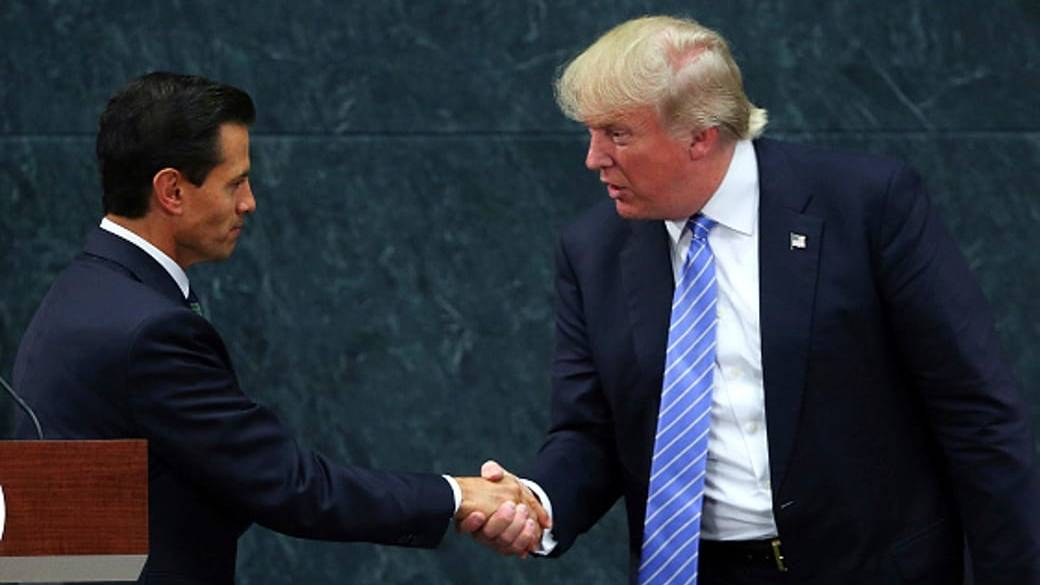Peña Nieto y Trump
