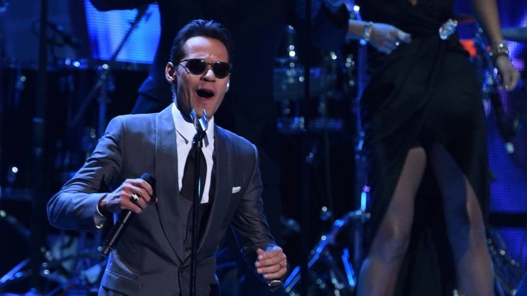 Marc Anthony, cantante.