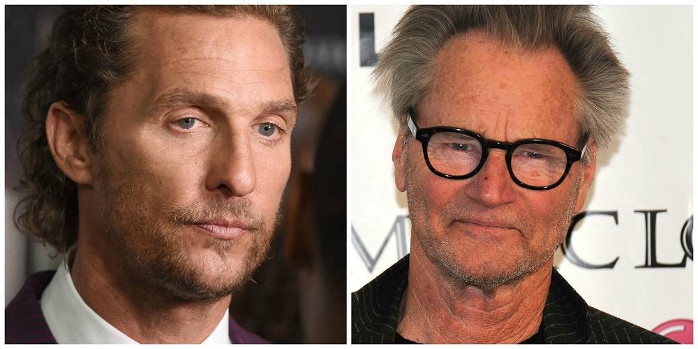Matthew McConaughey se entera de la muerte de Sam Shepard